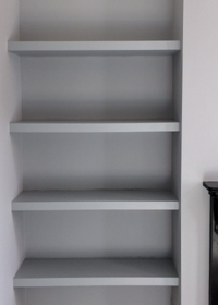 Alcove Floating Shelves Newcastle