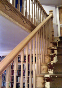Staircase Spindles Newcastle