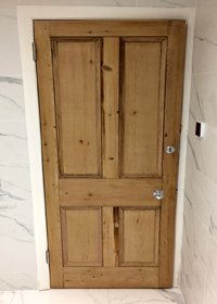 Reclaimed Victorian Pine Door Newcastle